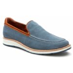 15165809833 Loafer Couro Azul Camurca1.