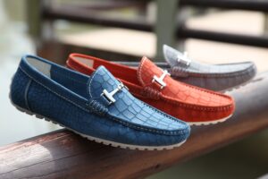 Sapatos de couro para moda masculinos da Vocca