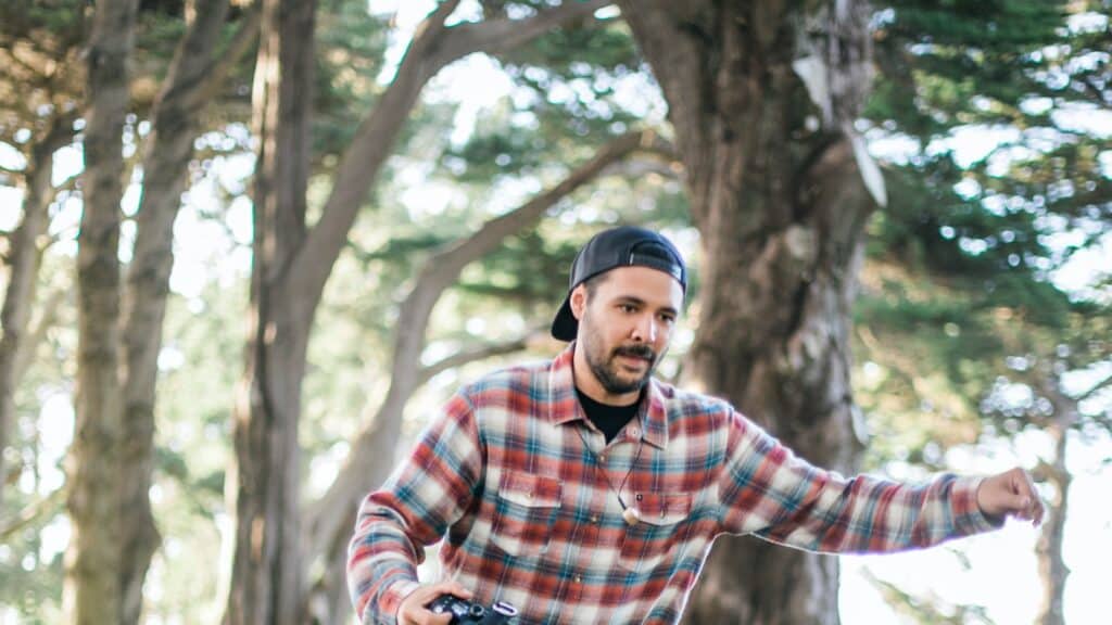 Sapatênis masculino para usar com shorts da Vocca